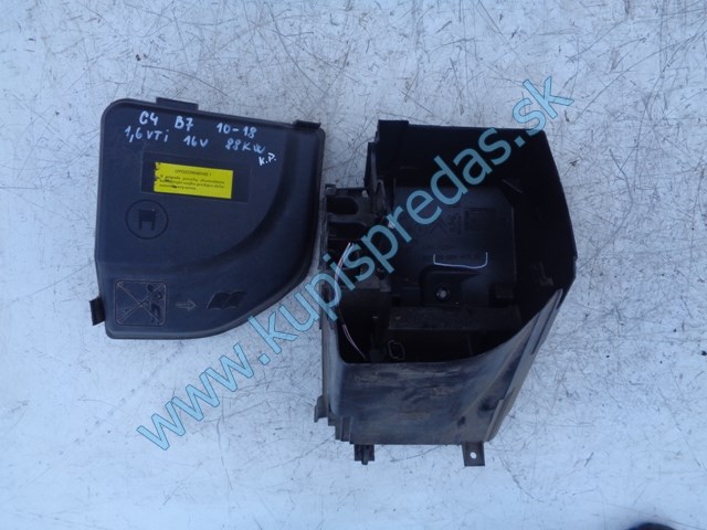 kryt na poistková skrinku na citroen c4 B7, 9658447380